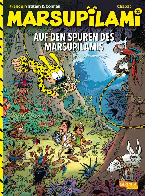 André Franquin Marsupilami Posterbook mit 6 Kunstdrucken Grossformat 