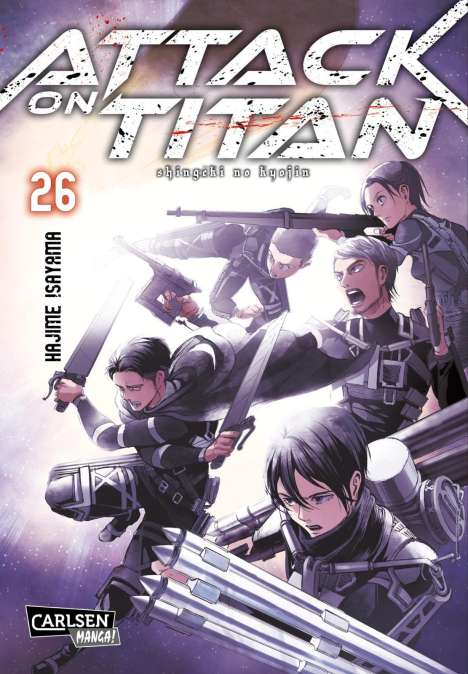 Hajime Isayama: Attack on Titan 26, Buch