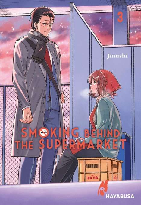 Jinushi: Smoking Behind the Supermarket 3, Buch