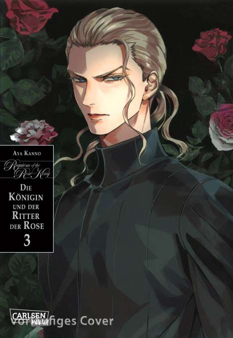Aya Kanno: Requiem of the Rose King: Die Königin und der Ritter der Rose 3, Buch