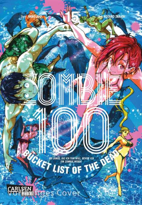 Kotaro Takata: Zombie 100 - Bucket List of the Dead 15, Buch