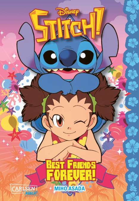 Miho Asada: Stitch! Best Friends Forever!, Buch