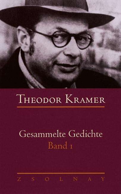 Theodor Kramer: Gesammelte Gedichte 1, Buch
