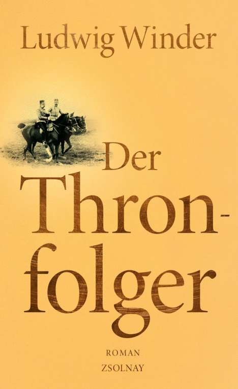 Ludwig Winder: Der Thronfolger, Buch
