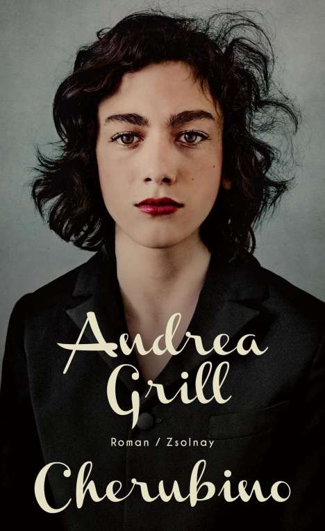 Andrea Grill: Cherubino, Buch