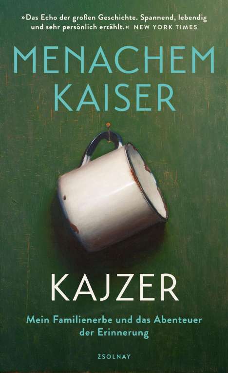 Menachem Kaiser: Kajzer, Buch