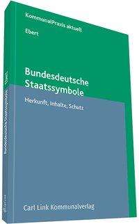 Frank Ebert: Bundesdeutsche Staatssymbole, Buch