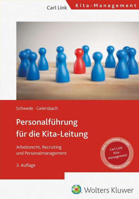 Christine Geiersbach: Personalführung für die Kita-Leitung, Buch