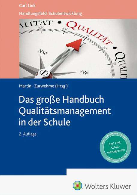 Das große Handbuch Qualitätsmanagement in der Schule, Buch