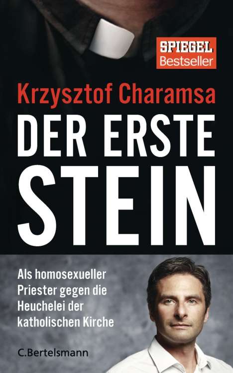 Krzysztof Charamsa: Der erste Stein, Buch