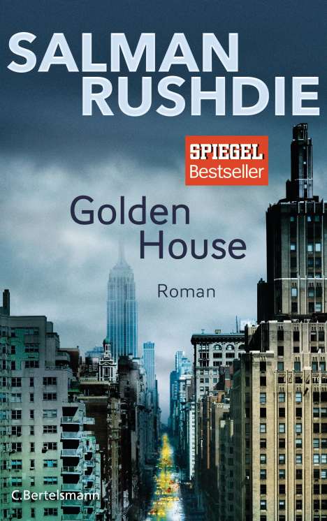 Salman Rushdie: Golden House, Buch