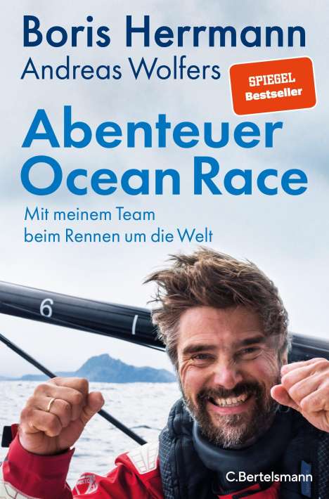 Boris Herrmann: Abenteuer Ocean Race, Buch