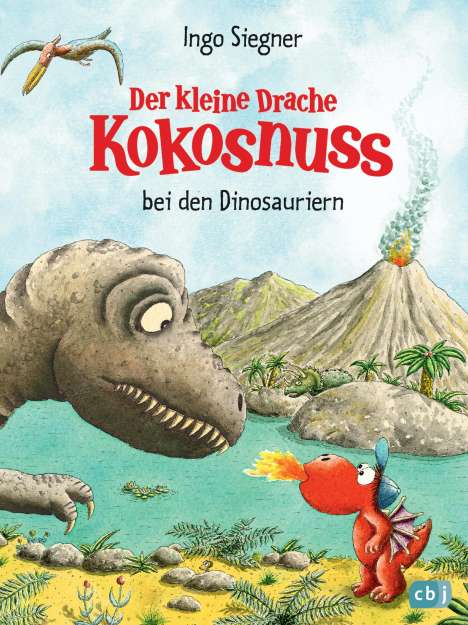 Ingo Siegner: Der kleine Drache Kokosnuss 20 bei den Dinosauriern, Buch