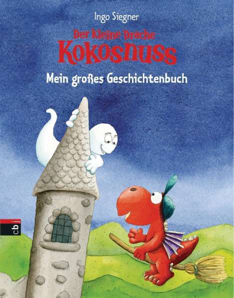 Ingo Siegner: Der kleine Drache Kokosnuss - Mein großes Geschichtenbuch, 3 Bde., Buch