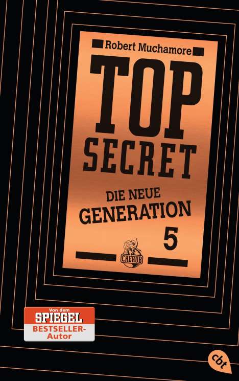Robert Muchamore: Top Secret. Die neue Generation 05. Die Entführung, Buch