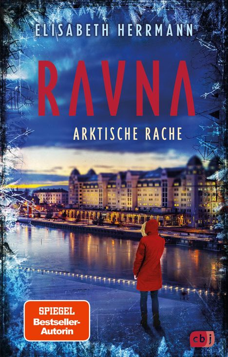Elisabeth Herrmann: RAVNA - Arktische Rache, Buch
