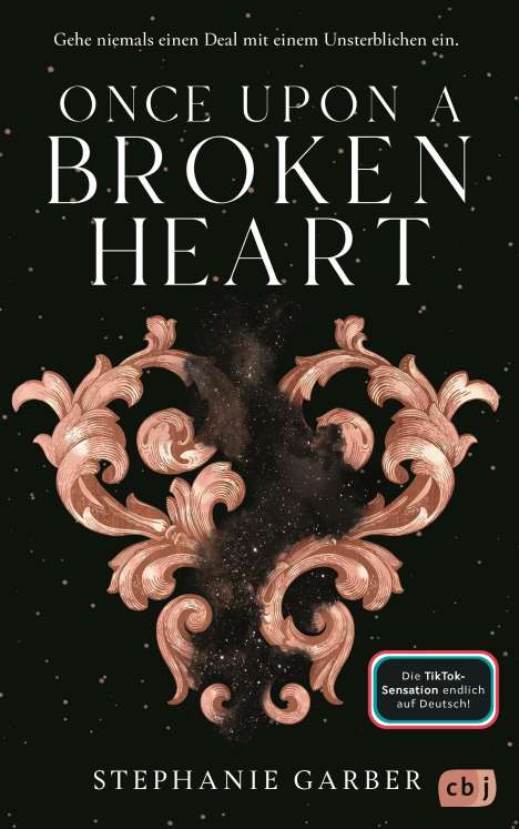 Stephanie Garber: Once Upon a Broken Heart, Buch