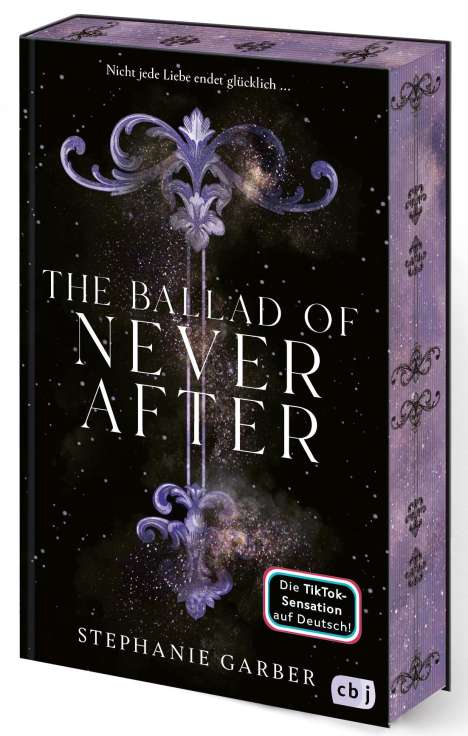 Stephanie Garber: The Ballad of Never After, Buch