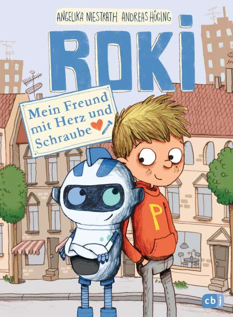Andreas Hüging: ROKI - Mein Freund mit Herz und Schraube, Buch