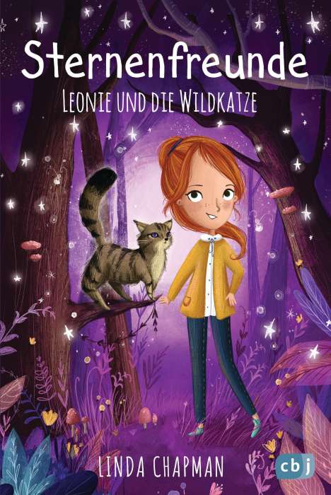 Linda Chapman: Sternenfreunde - Leonie und die Wildkatze, Buch
