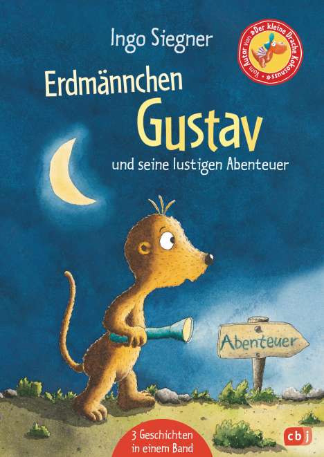 Ingo Siegner: Erdmännchen Gustav und seine lustigsten Abenteuer, Buch