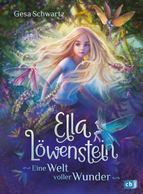 Gesa Schwartz: Ella Löwenstein - Eine Welt voller Wunder, Buch