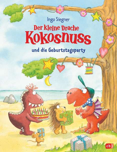 Ingo Siegner: Der kleine Drache Kokosnuss und die Geburtstagsparty, Buch