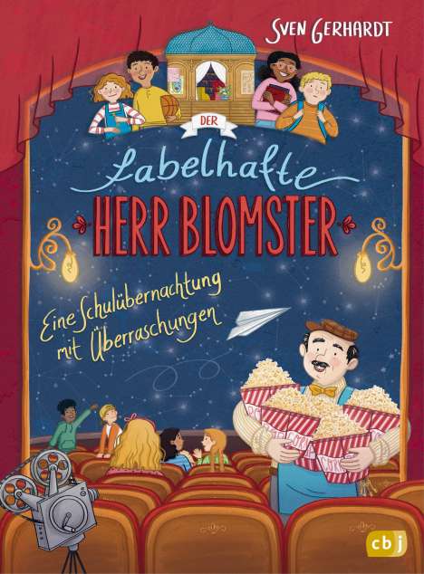 Sven Gerhardt: Der fabelhafte Herr Blomster - Eine Schulübernachtung mit Überraschungen, Buch