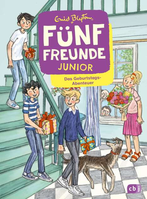 Enid Blyton: Fünf Freunde JUNIOR - Das Geburtstags-Abenteuer, Buch