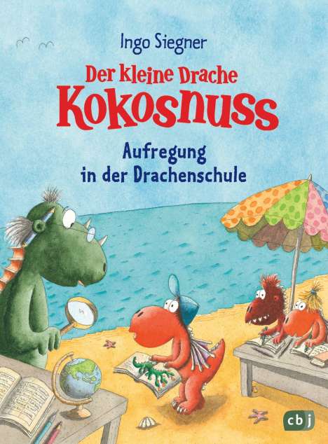 Ingo Siegner: Der kleine Drache Kokosnuss - Aufregung in der Drachenschule, Buch