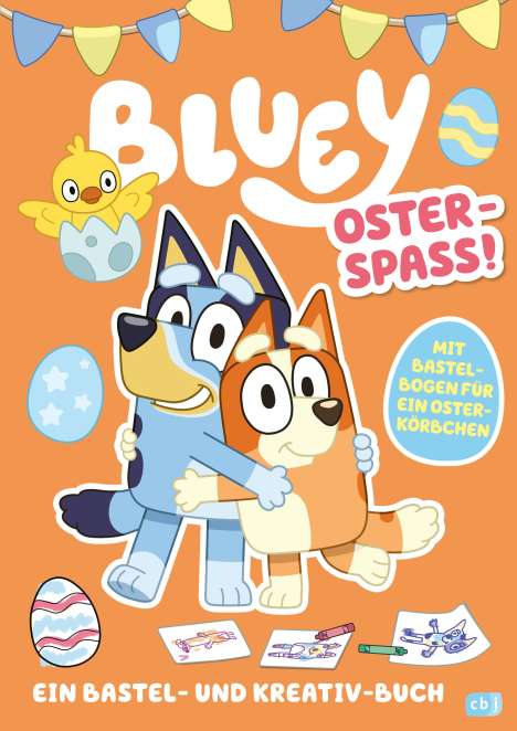 BLUEY - Oster-Spaß - Ein Bastel- und Kreativ-Buch, Buch