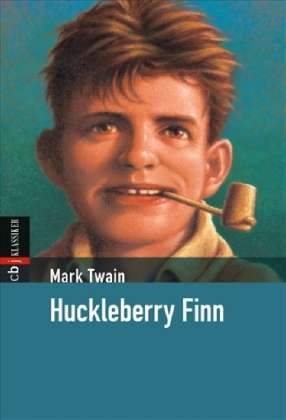 Mark Twain: Huckleberry Finn, Buch