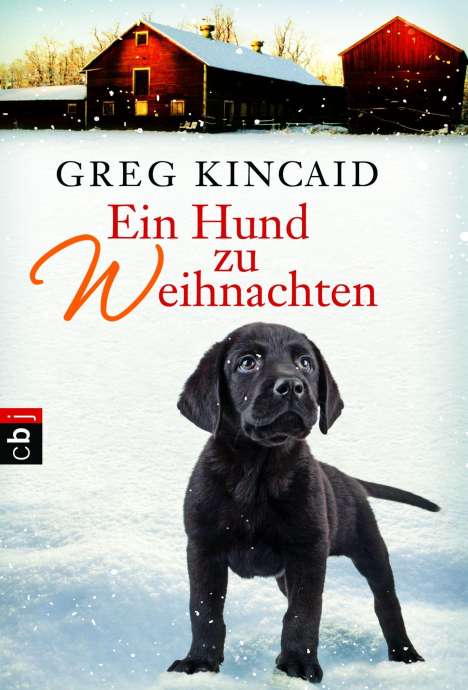 Greg Kincaid: Ein Hund zu Weihnachten, Buch