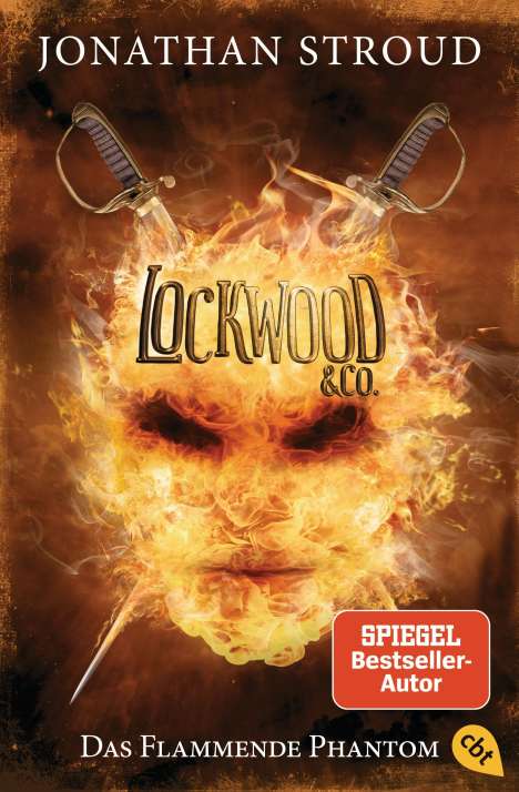 Jonathan Stroud: Lockwood &amp; Co. 04 - Das Flammende Phantom, Buch