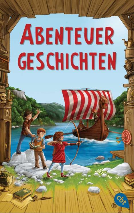 Dirk Ahner: Welttagsedition 2019 - Abenteuergeschichten, Buch