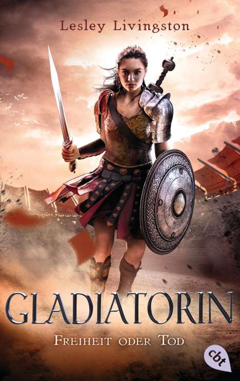 Lesley Livingston: Gladiatorin - Freiheit oder Tod, Buch
