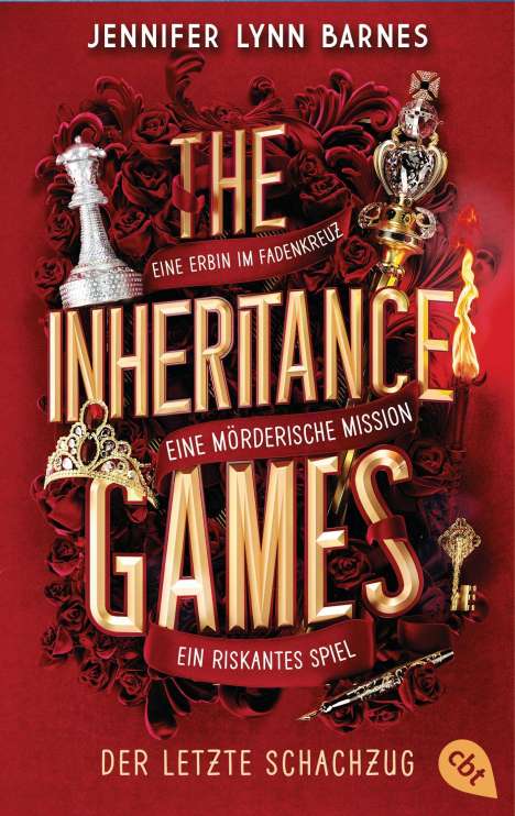 Jennifer Lynn Barnes: The Inheritance Games - Der letzte Schachzug, Buch