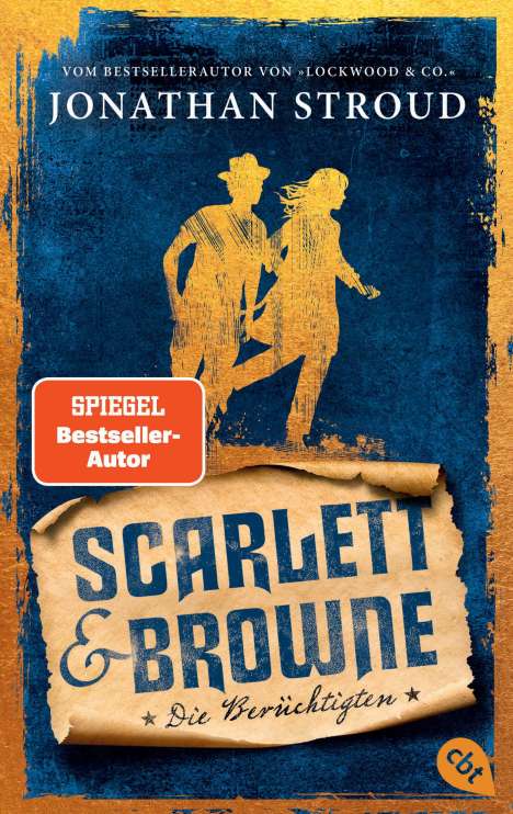 Jonathan Stroud: Scarlett &amp; Browne - Die Berüchtigten, Buch