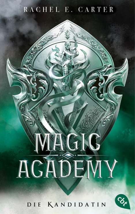 Rachel E. Carter: Magic Academy - Die Kandidatin, Buch