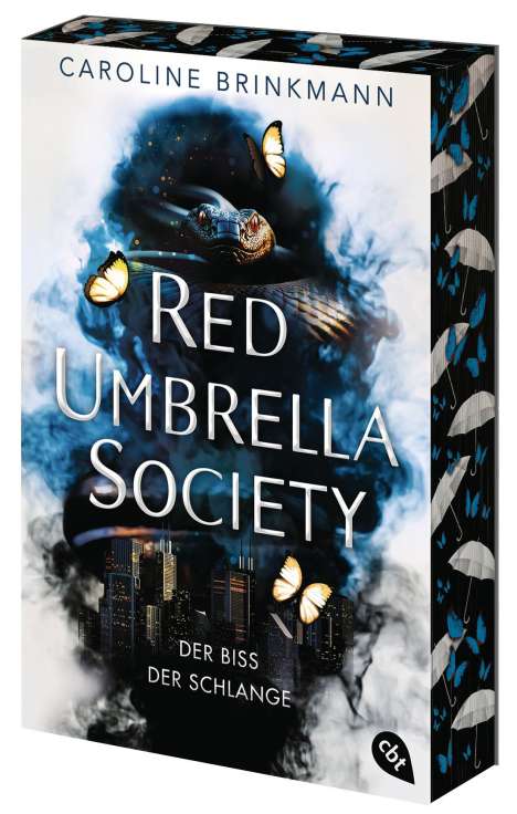 Caroline Brinkmann: Red Umbrella Society - Der Biss der Schlange, Buch