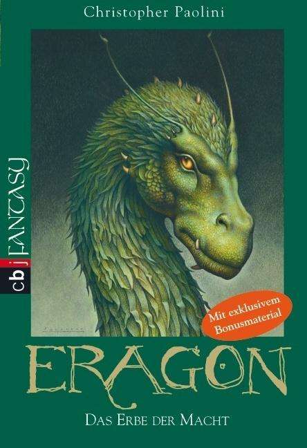 Christopher Paolini: Eragon 04. Das Erbe der Macht, Buch