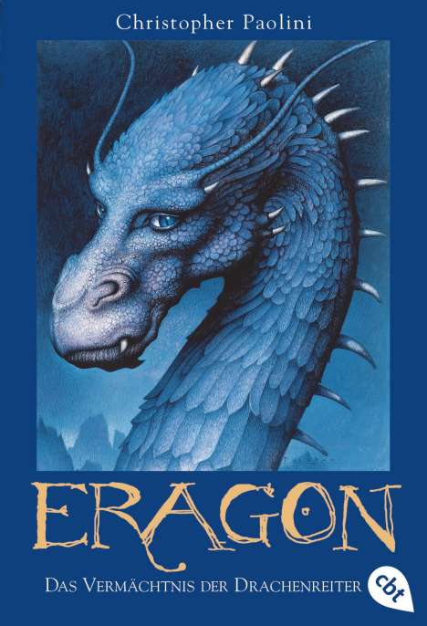 Christopher Paolini: Eragon 01. Das Vermächtnis der Drachenreiter, Buch