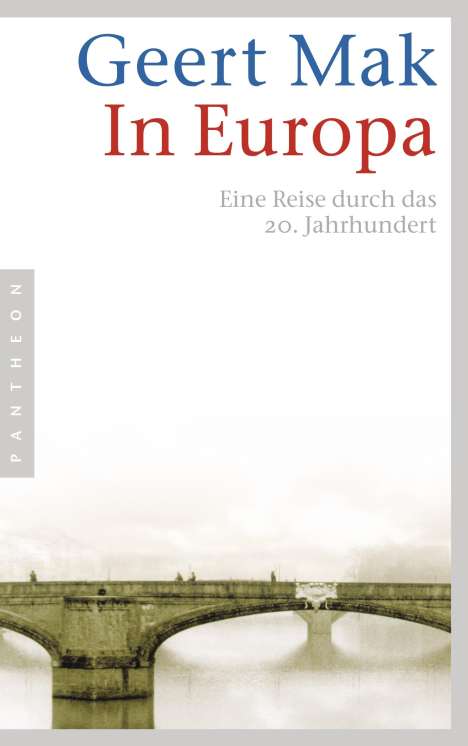 Geert Mak: In Europa, Buch