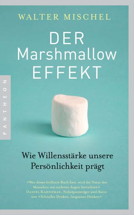Walter Mischel: Der Marshmallow-Effekt, Buch