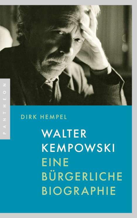 Dirk Hempel: Walter Kempowski, Buch