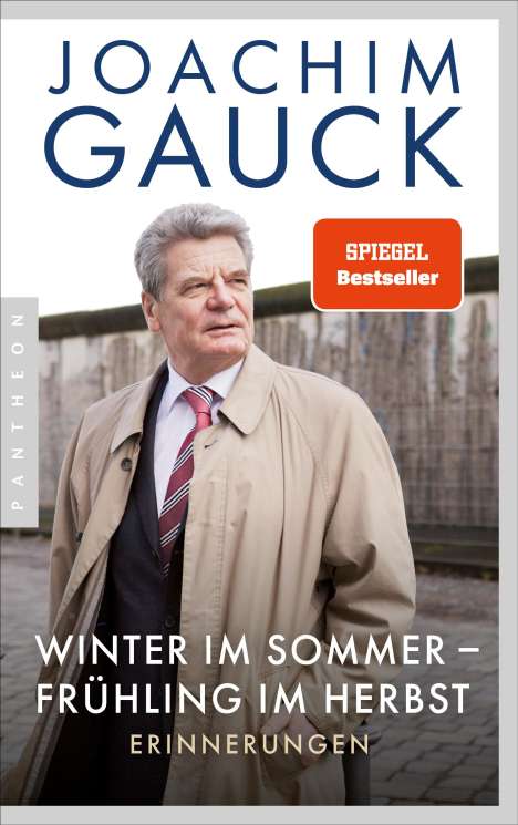 Joachim Gauck: Winter im Sommer - Frühling im Herbst, Buch
