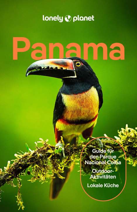 Harmony Difo: LONELY PLANET Reiseführer Panama, Buch