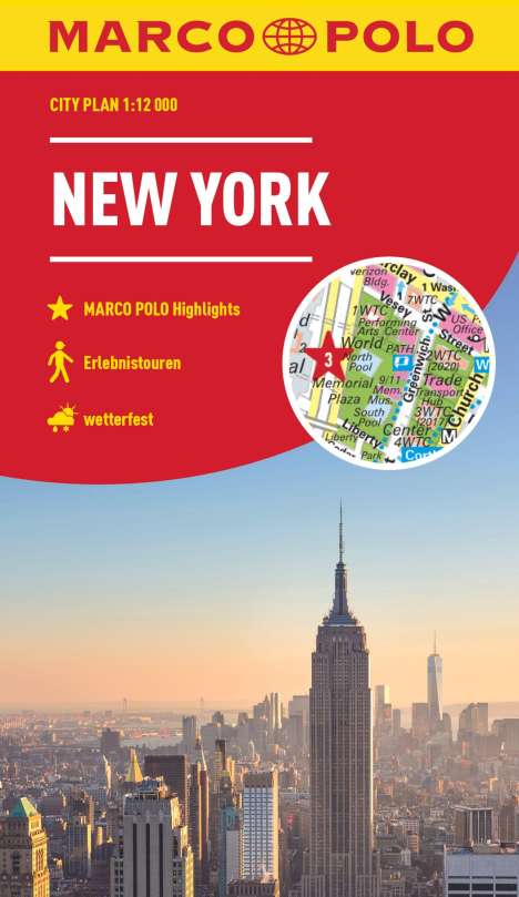 MARCO POLO Cityplan New York 1:12.000, Karten