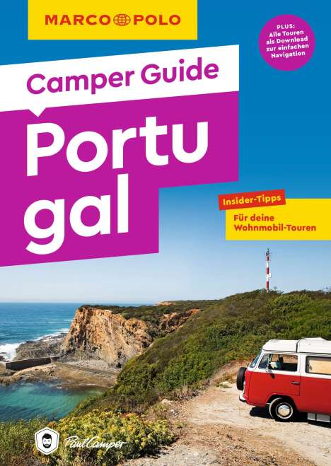 Katharina Körfgen: MARCO POLO Camper Guide Portugal, Buch