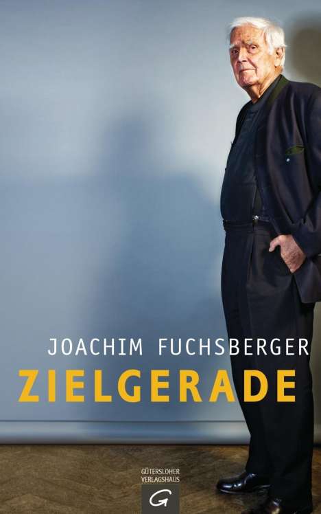Joachim Fuchsberger: Zielgerade, Buch
